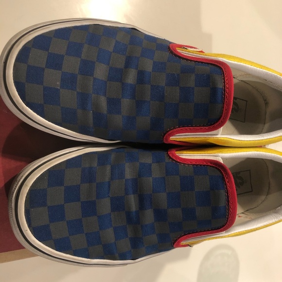 otw rally slip on vans